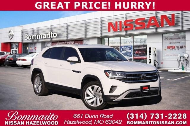 2021 Volkswagen Atlas Cross Sport 3.6L V6 SE w/Technology