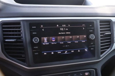 2021 Volkswagen Atlas Cross Sport 3.6L V6 SE w/Technology