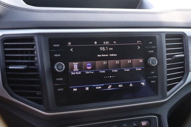 2021 Volkswagen Atlas Cross Sport 3.6L V6 SE w/Technology