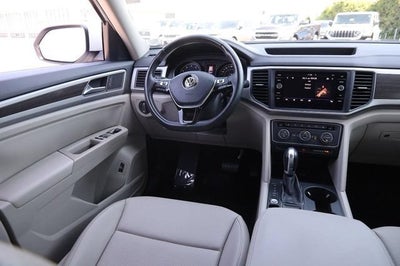 2019 Volkswagen Atlas 3.6L V6 SE w/Technology
