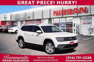 2019 Volkswagen Atlas 3.6L V6 SE w/Technology