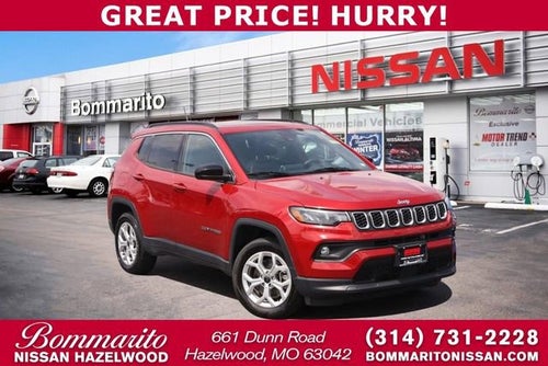 2025 Jeep Compass Latitude