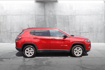 2025 Jeep Compass Latitude