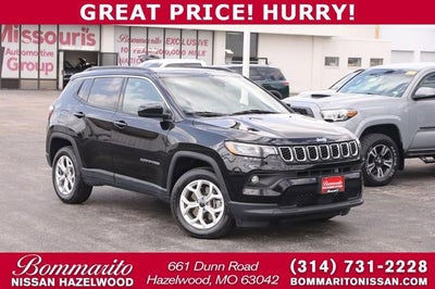 2025 Jeep Compass Latitude