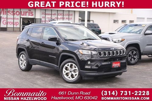 2025 Jeep Compass Latitude