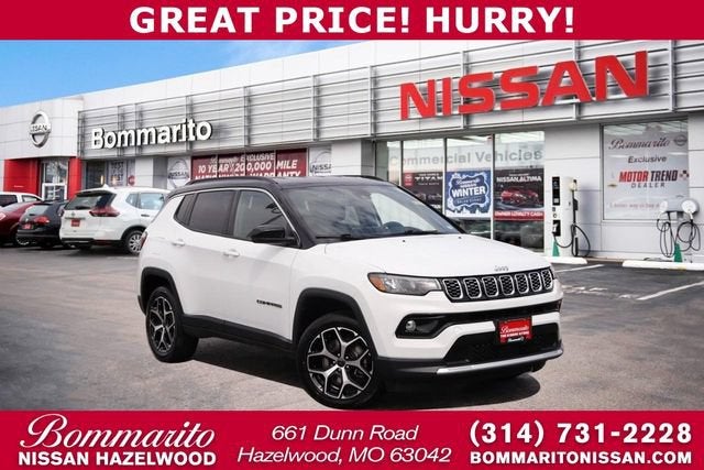 2025 Jeep Compass Limited