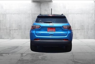 2025 Jeep Compass Limited
