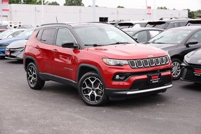 2025 Jeep Compass Limited