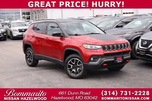 2025 Jeep Compass Trailhawk