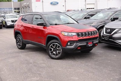 2025 Jeep Compass Trailhawk