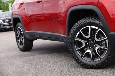 2025 Jeep Compass Trailhawk