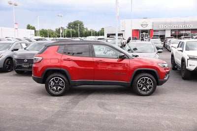 2025 Jeep Compass Trailhawk