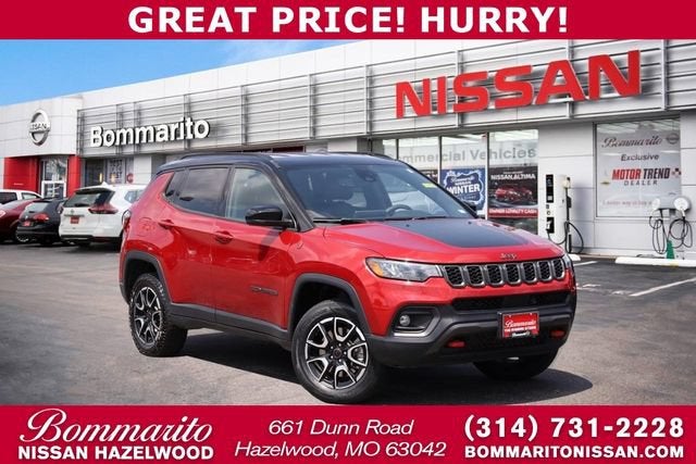 2025 Jeep Compass Trailhawk