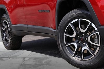 2025 Jeep Compass Trailhawk
