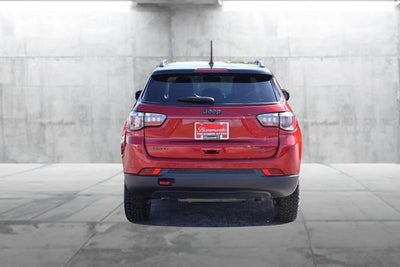 2025 Jeep Compass Trailhawk