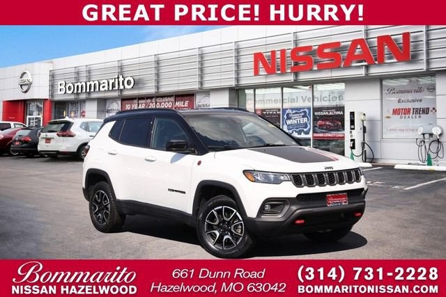 2025 Jeep Compass Trailhawk