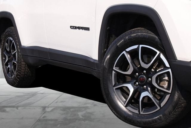 2025 Jeep Compass Trailhawk
