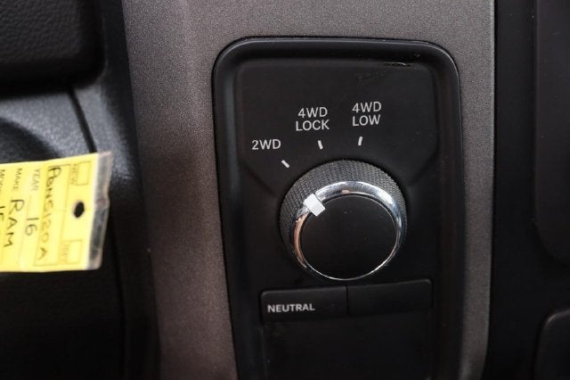 2016 RAM 2500 Tradesman
