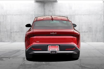2025 Kia K4 LXS