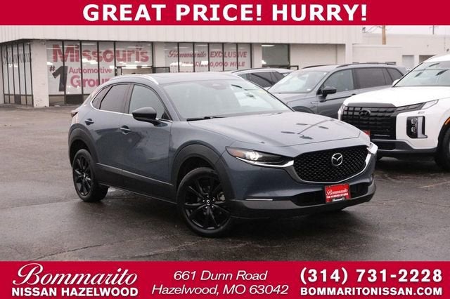 2025 Mazda Mazda CX-30 2.5 S Carbon Edition