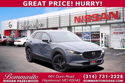 2025 Mazda Mazda CX-30 2.5 S Carbon Edition