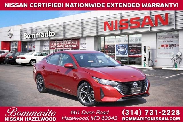 2024 Nissan Sentra SV