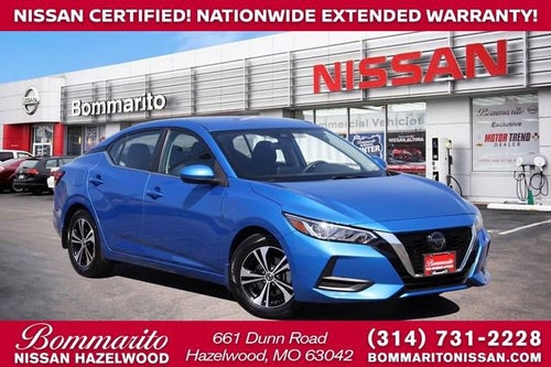 2023 Nissan Sentra SV