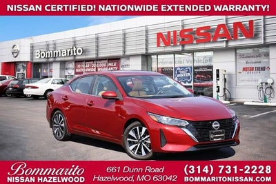 2024 Nissan Sentra SV