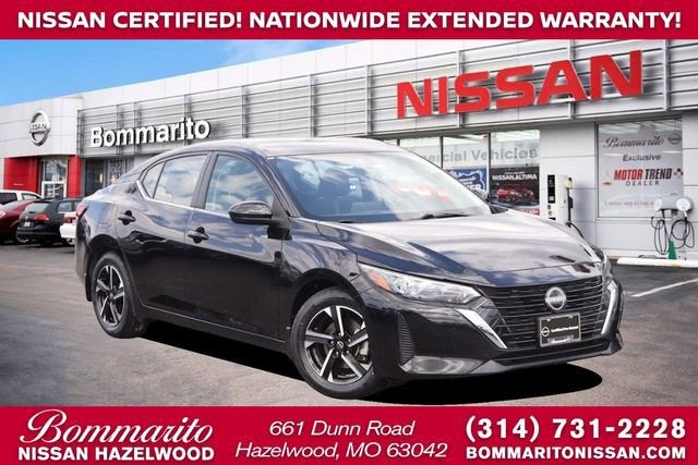 2024 Nissan Sentra SV