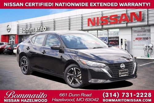 2024 Nissan Sentra SV