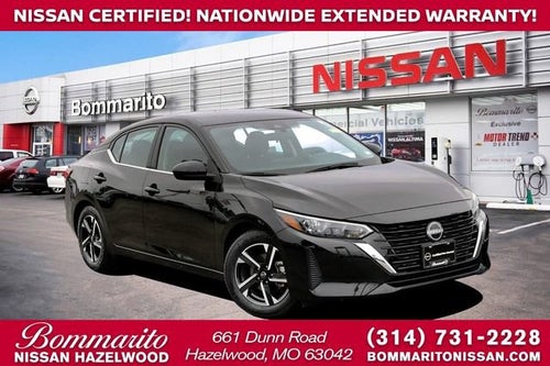 2025 Nissan Sentra SV
