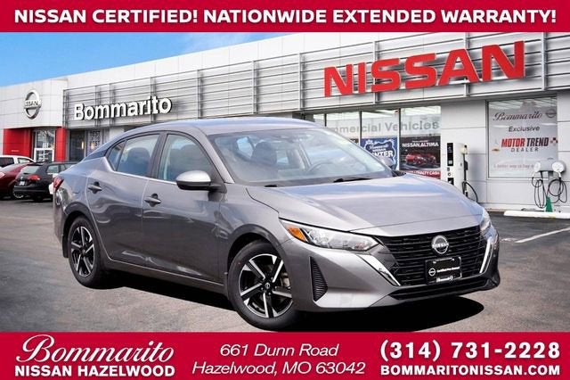 2024 Nissan Sentra SV