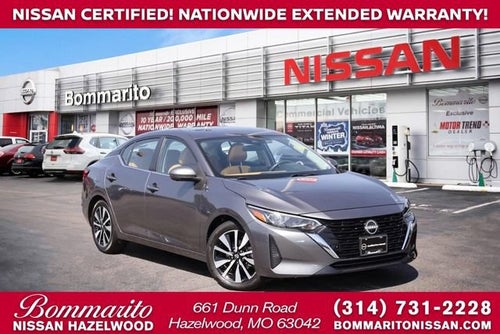 2025 Nissan Sentra SV