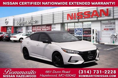 2023 Nissan Sentra SR