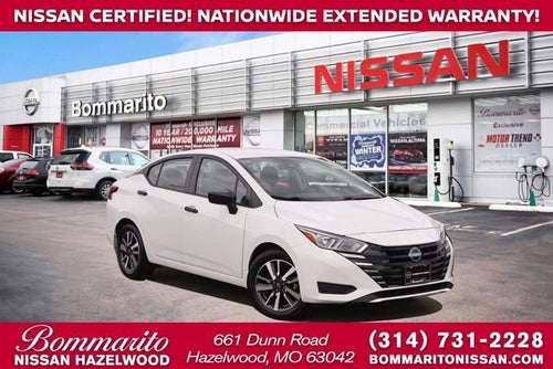 2024 Nissan Versa S