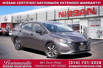 2024 Nissan Versa S