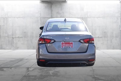 2025 Nissan Versa SV
