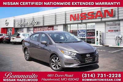 2025 Nissan Versa SV