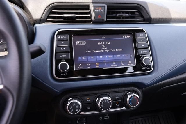 2025 Nissan Versa SV