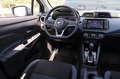 2025 Nissan Versa SV