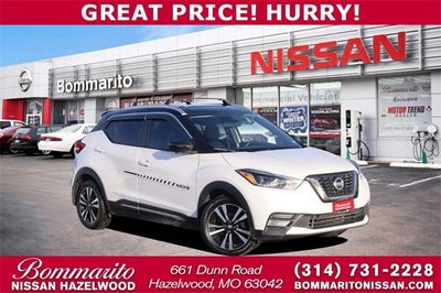 2019 Nissan Kicks SR