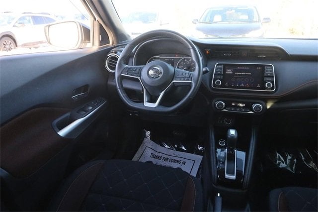 2019 Nissan Kicks SR