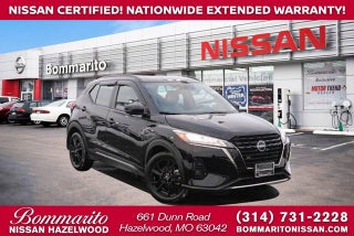 2024 Nissan Kicks SR