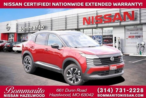 2025 Nissan Kicks SR