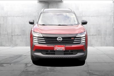 2025 Nissan Kicks SR