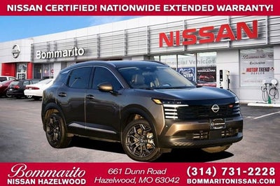 2025 Nissan Kicks SR