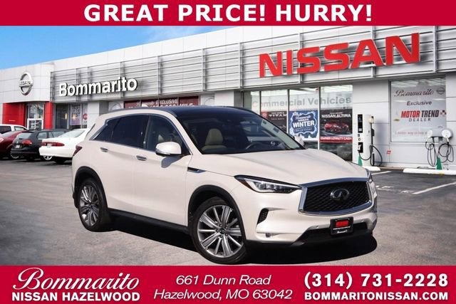 2022 INFINITI QX50 SENSORY