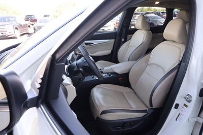 2022 INFINITI QX50 SENSORY