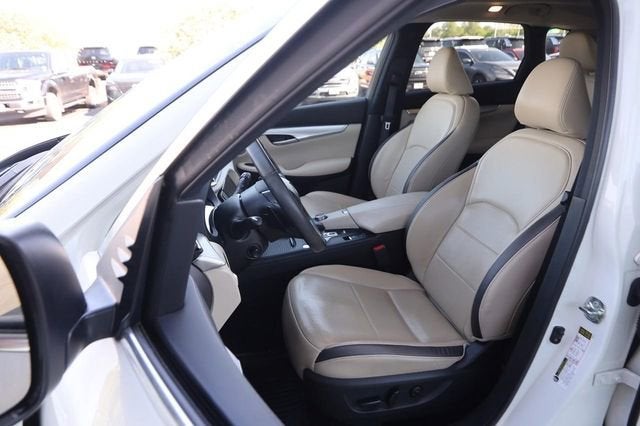 2022 INFINITI QX50 SENSORY