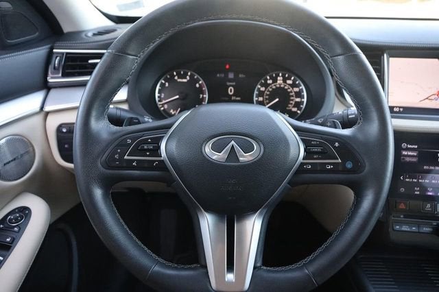 2022 INFINITI QX50 SENSORY